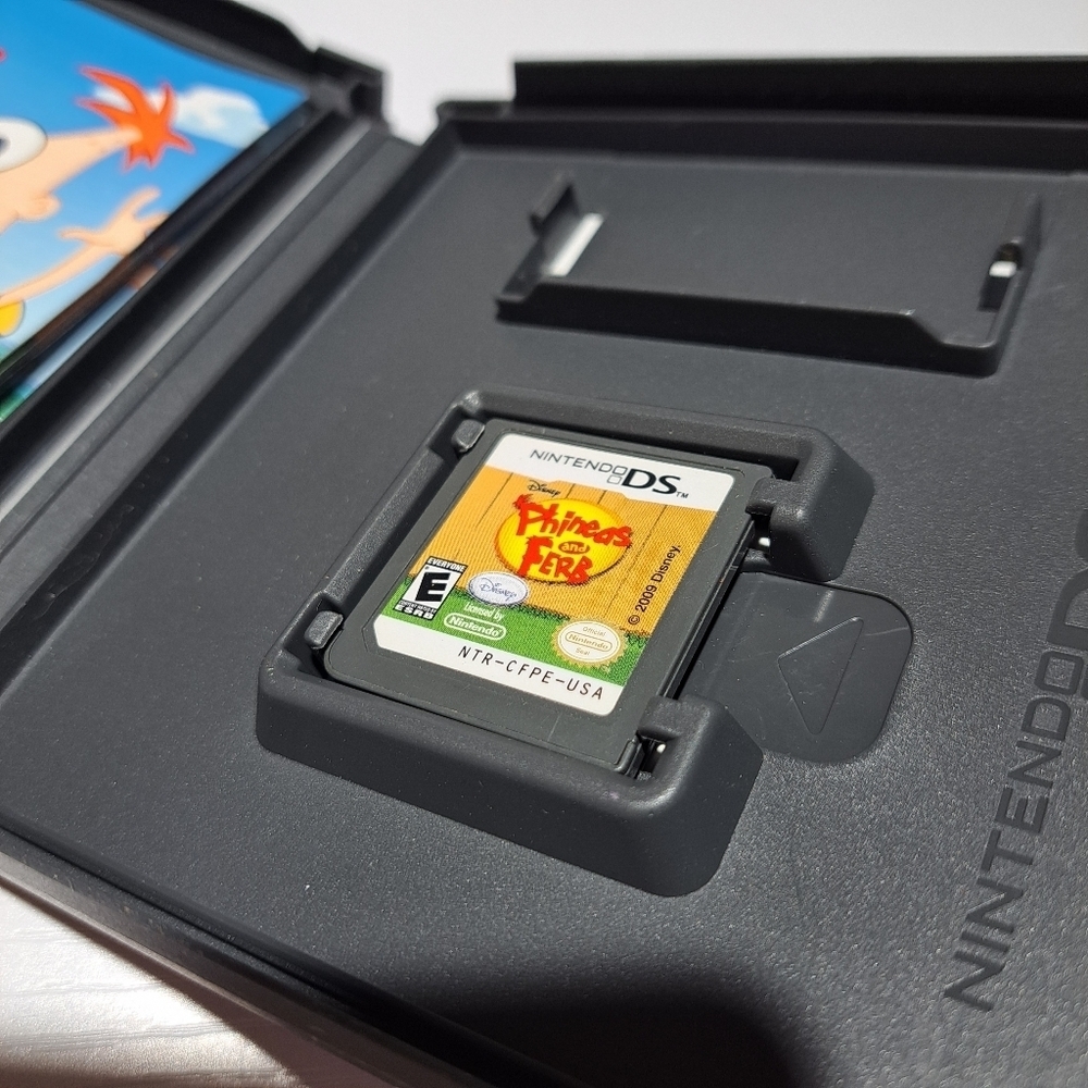 Nintendo DS | Disney Phineas and Ferb *tested* - Picture 3 of 8